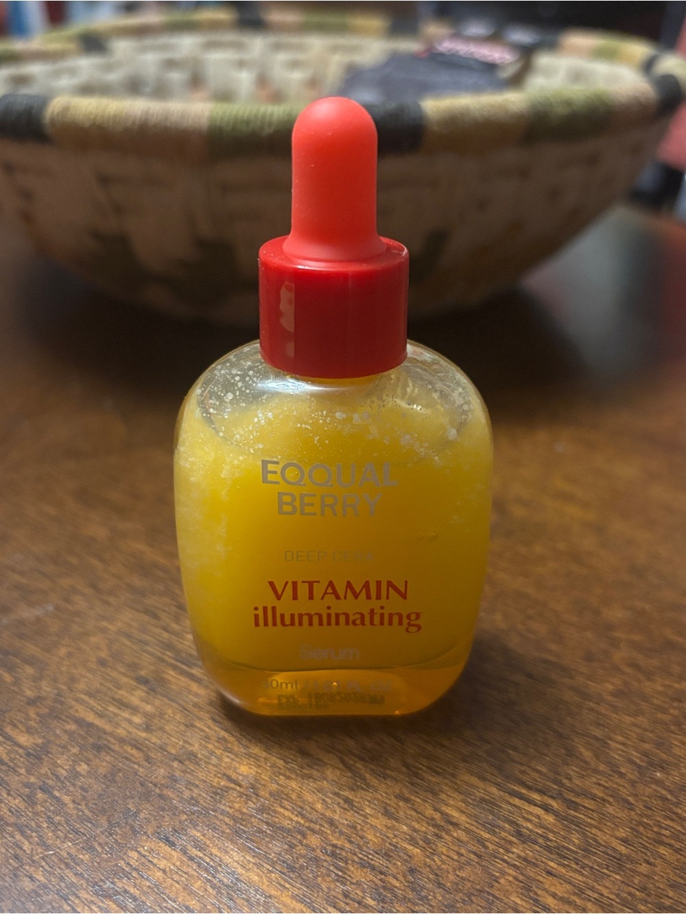 Vitamin Illuminating Serum — Yellow with Red Dropper
